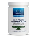 Equilife Daily Fruit & Vegetal Blend, Superfood Antioxidant Supliment cu 22 de fructe și legume organice, Nearomate, Vitamina C, Fibră, 9 Aminoacidi esențiali, Sprijină energie, 30 Serviri Tub