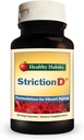 Obiceiuri sănătoase StrictionD cu Glucohelp Banaba extract Ceylon Scorțișoară & Crominex 3