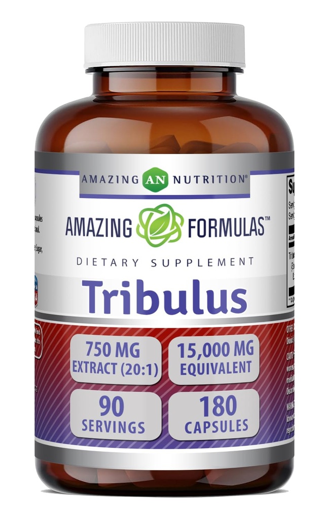 Formulari uimitoare Tribulus 750 Mg Extract 20:1Supplement 