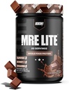 REDCON1 MRE Lite Întreaga pulbere de proteine alimentare, Ciocolată - Inlocuire scăzut carbohidrat & Whey gratuit de masă cu amestecuri de proteine animale - Ușor de Digest Suplimentul făcut cu uleiuri MCT (20 serviri)