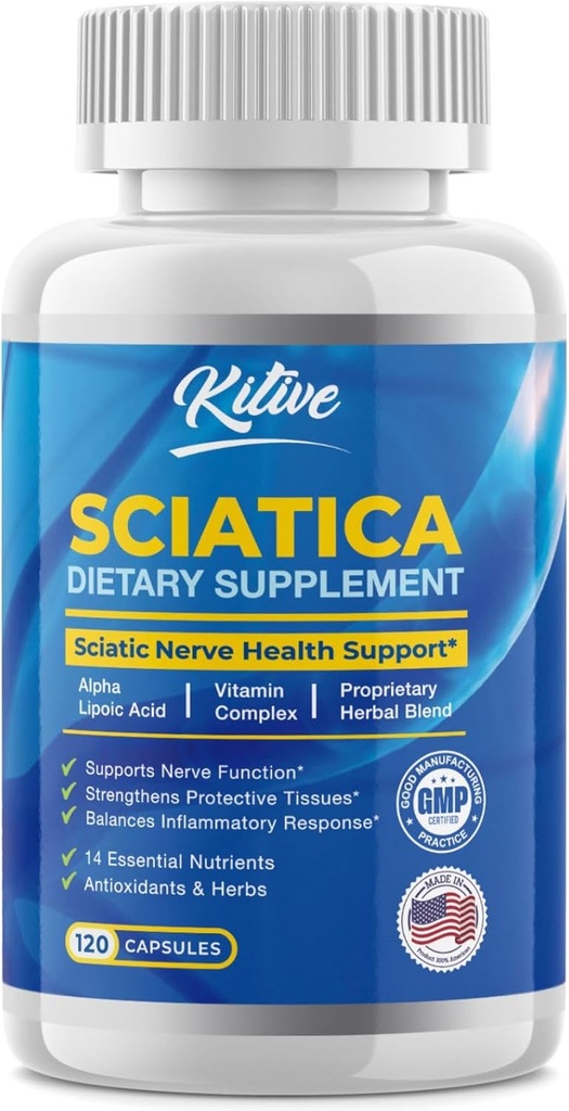Sciatic Nervi Relief: Advanced Supplement Supplement for Sciatica 