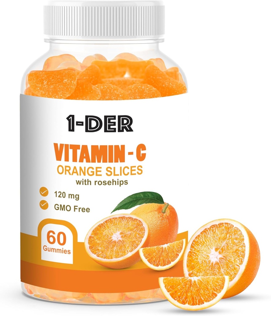 Vitamina C Gumies 120mg - Supplement de sprijin imun 