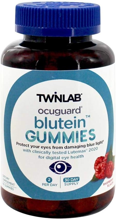 Twinlab Lutein Ocuguard Blutein Adult Gumies 