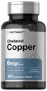 Horbäach supliment Chelated Copper 6mg 