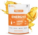 TRULABES Endurance, Energy + Focus, Pudred Drink Mix, Orange Ananas (10ct)