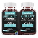 Gumă Shilajit pentru bărbat şi femeie. Himalayan Gold Shilajit Gummies. 3rd Party Testat.1000mg Pure Shilaj, 200mg Ashwagandha, 200mg Chaga,100mg Ginseng,100mg Saw Palmatto, 60mg Black Seed Oil