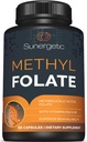 Sunergetic Premium Methyl Folate Supliment 