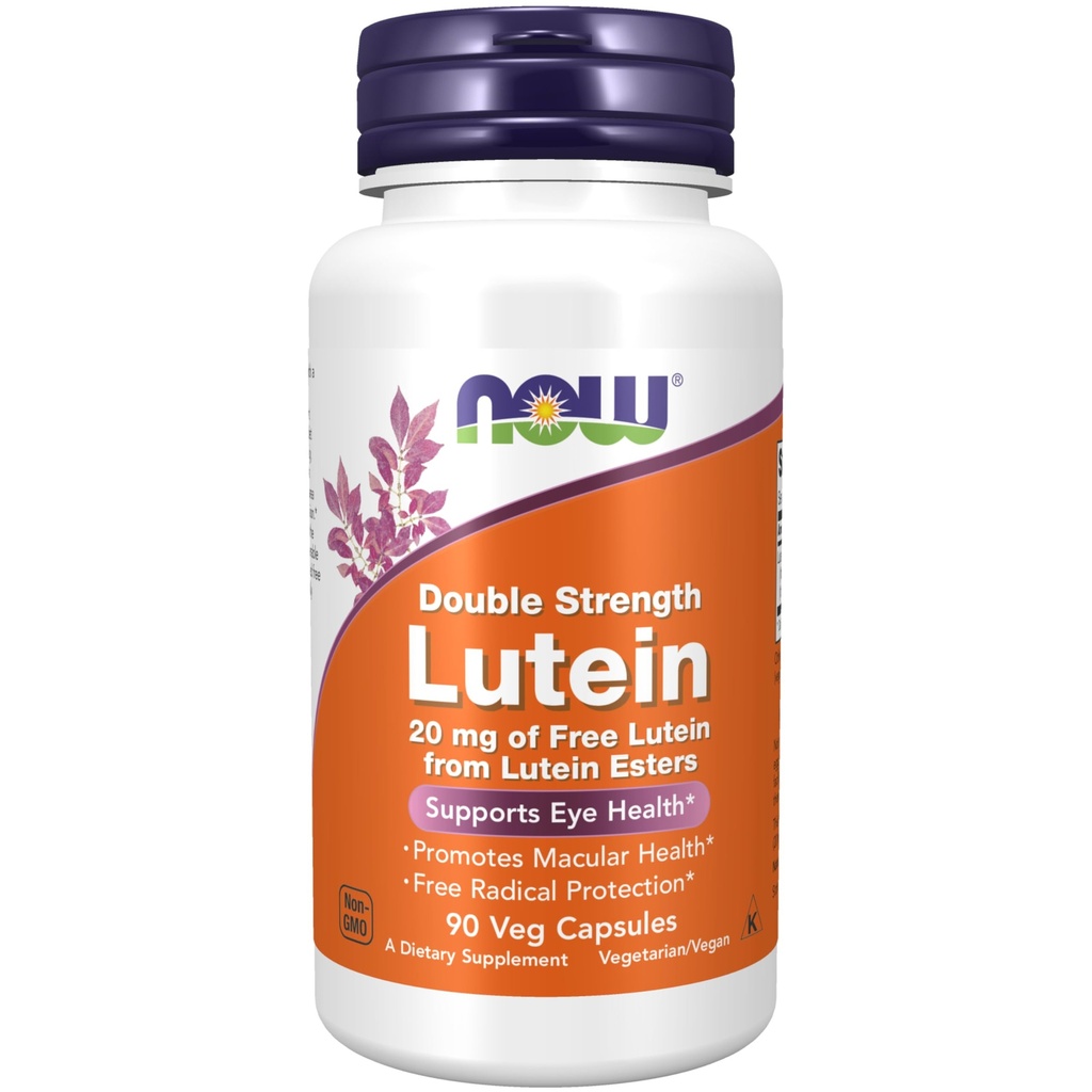 Acum alimente Suplimente, Lutein 20 mg cu 20 mg de luteină liberă din lutein Esters, 90 Veg Capsule