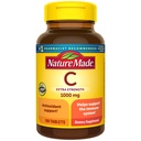 Natura făcut suplimentar de putere Vitamina C 1000 mg, Supliment alimentar pentru suport imunitar, 100 comprimate, 100 zile de aprovizionare