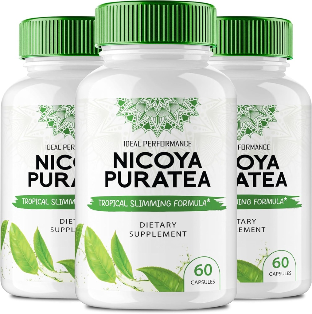 Nicoya Puratea Keto Capsules, Nicoya Puratea Pastile de Formula Avansate - Putere maxima, NicoyaPuratea Toate Pastile Keto Naturale, Nicoya Puratea Capsule, Nicoya Puratea Pille Recenzii (3 Pack)