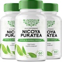 Nicoya Puratea Keto Capsules, Nicoya Puratea Pastile de Formula Avansate - Putere maxima, NicoyaPuratea Toate Pastile Keto Naturale, Nicoya Puratea Capsule, Nicoya Puratea Pille Recenzii (3 Pack)