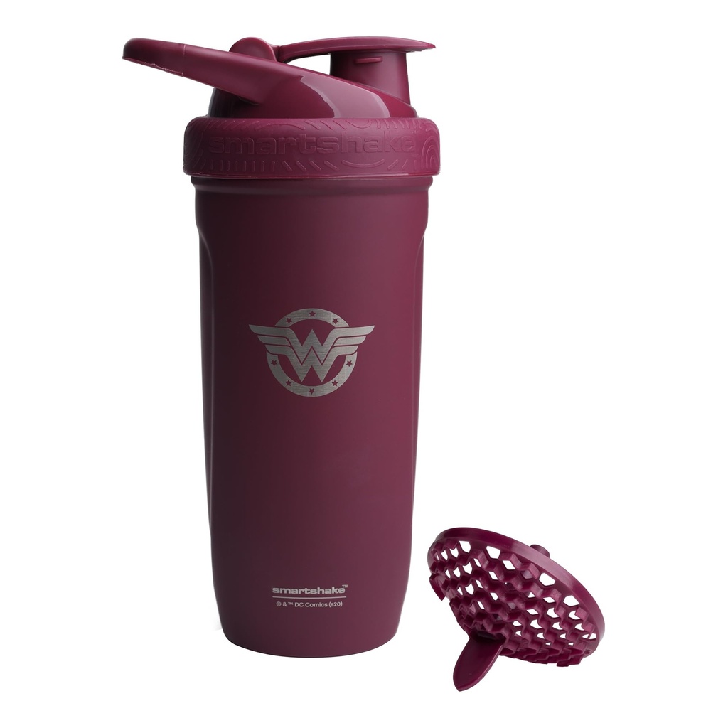 Smartshake DC COMICS Reforce Snicless Steel Protein Shaker Sticla 900 ml 