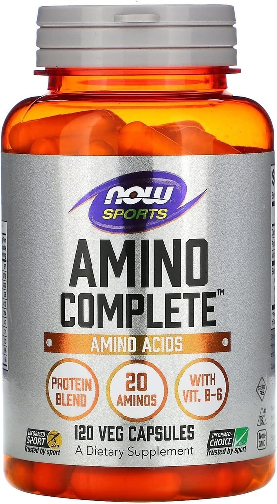 Acum alimente Amino Complete, 120 capace