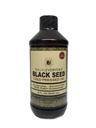 Ulei negru pur - 32oz - 2-16oz Sticle de 100% pur și rece presat Black Seed - NON-GMO și Vegan - Nigella Sativa -100% Hepane gratuit - Halal Certified - Special Food Grad sticla de plastic