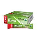 CLIF BLOKS - Aroma de pepene verde sărat cu 2X Sodiu - Chews energie - Non-GMO - Pe bază de plante - Combustibil rapid pentru ciclism și rulare - Carbohidrați rapidi și electroliți - 2,12 oz. (18 Conte)