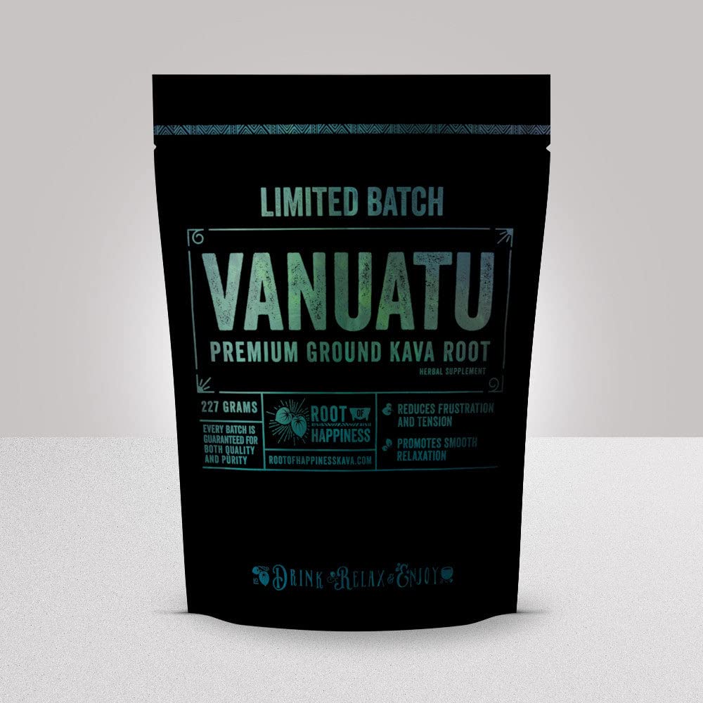 Pulbere superioară Vanuatu Kava - 1/2lb