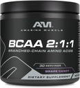Uimitor musculare BCAA 2:1:1  bază 30 serviri 