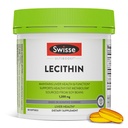 Swisse Soy Lecithin 1200mg Softgels Capsule 