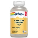 Solaray Calciu Citrate 1000mg - Suplimentul Chelated Calciu - Suportă Putere osoasă și Dinți Sănătoși - Ușor de Digest - 60-Day Guarantee, Vegan - 68 Serviri, 275 VegCaps