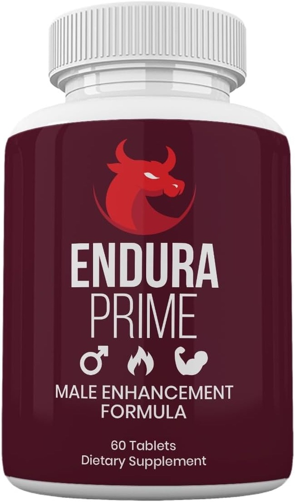 Endura Prime Pills, Endura Prime Barbat Supliment avansat Formula, 60 Conte