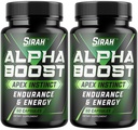 Booster testosteron pentru bărbați - supliment de îmbunătățire masculin - Booster de testare pentru rezistenta, unitate, rezistență, puterea, dimensiune, libidou și creștere musculară Lean - susține circulatia sanatoasa a sangelui - 120 pastile