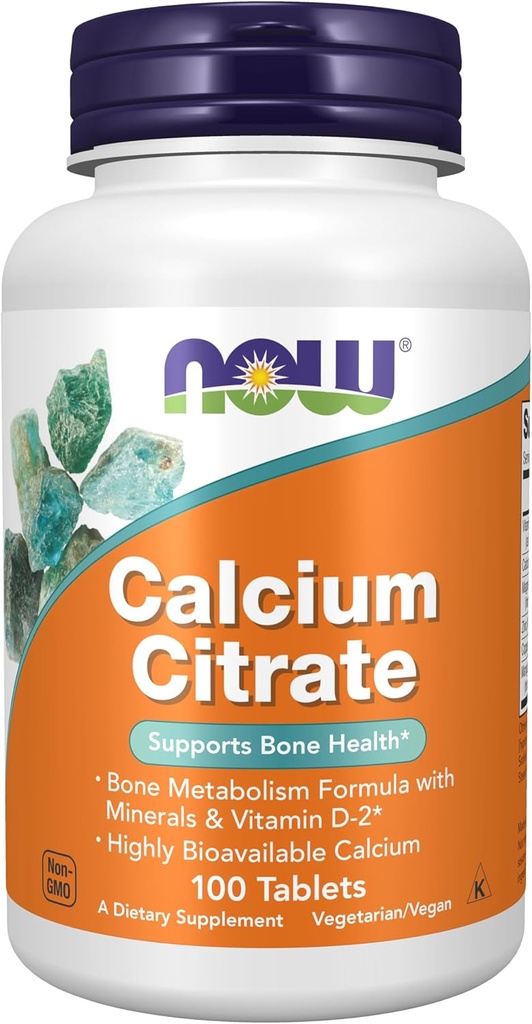 Acum alimente Citrat de calciu, 100 comprimate