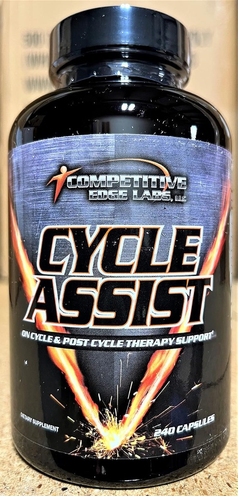 Asistenţă ciclică - Competitive Edge Labs Curățarea ficatului, 240 Capsule
