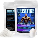 Creatina HERBALICIOUS Monohidrat pulbere Micronited 