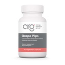Grupul de cercetare alergii Pips de struguri - Extract de semințe de struguri, Proanthocyanidins, Polifenoli, Supliment vegetal, Capsule organice, 300mg - 90 Conte