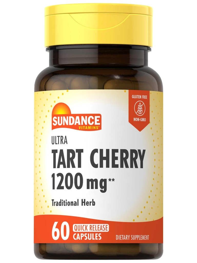 Sundance Tart capsule Cherry 1200mg 