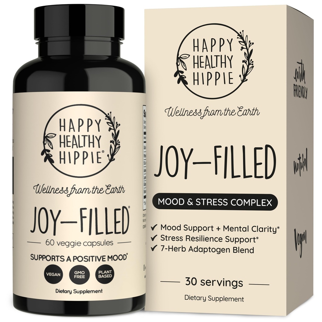 Suplimentul de susţinere a stării de spirit - 7 Herb Complex w/St. Johns Wort 