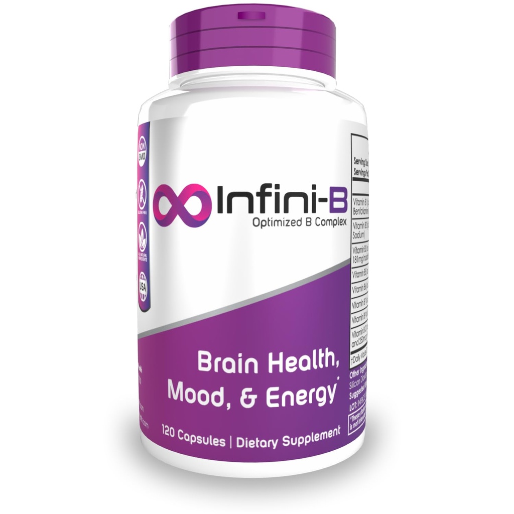 Nootrops Depot Infini-B Advanced B-Complex 