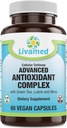 Livamed - Complex Antioxidant avansat Veg Caps 60 Count