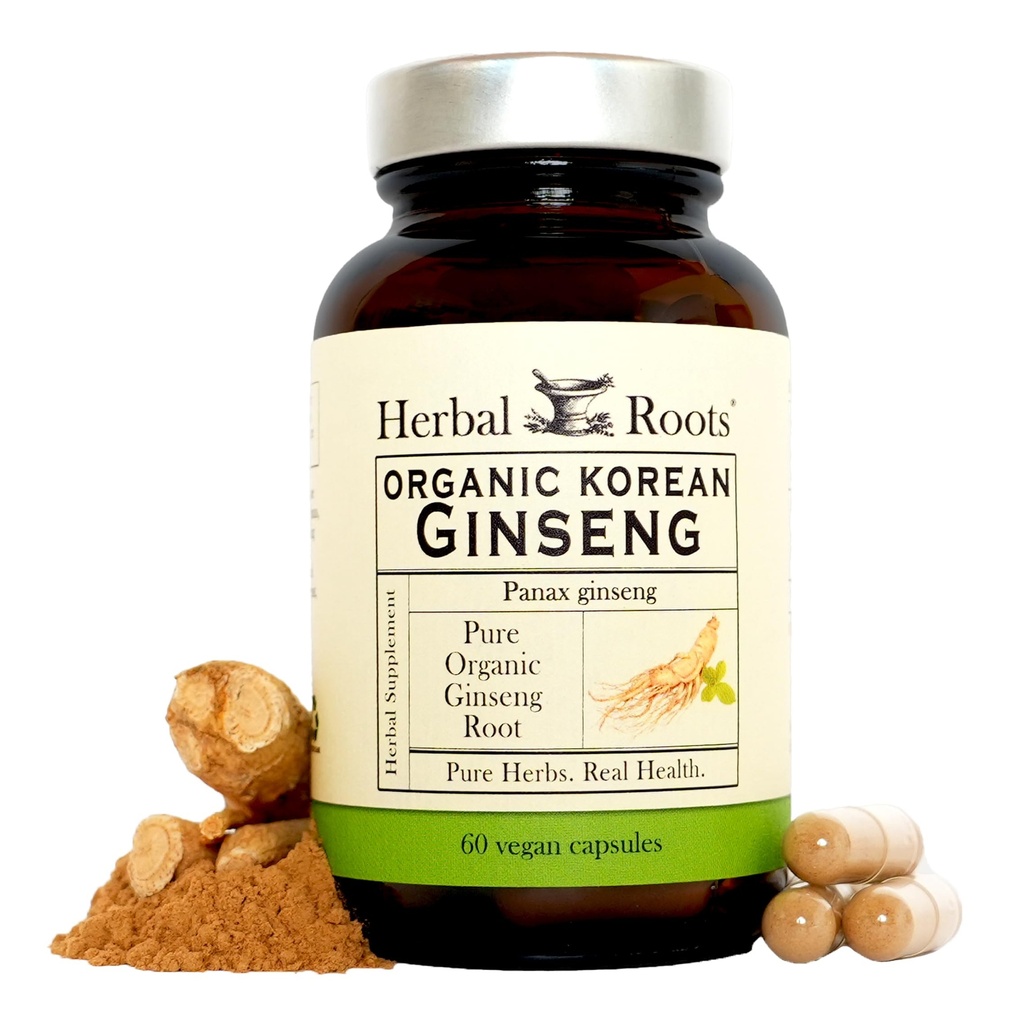Rădăcini de plante Panax Ginseng 