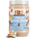 PB2 Performance Almond Plant based Protein Pudră Vegană 20g Proteină completă, fără adaos de zahăr, fibre prebiotice 