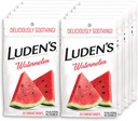 Ludens Pepene verde picături de gât, Sore relief gât, 25 Conte (Pachet de 12)