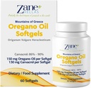 130 mg Carvacrol - 150 mg Ulei de Oregano per Softgel. World Highest Concentration Oregano Oil Capsule. Zane Hellas Ulei Oregano. Softgel contine 30% ulei grecesc esential de Oregano. 120 Softgels.