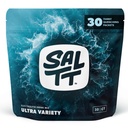 SALTT Electroliti Pachete pulbere, Ultra Variety Packet (30 Pachete) - Magneziu, Potasiu, Sodiu, Trace Minerale - Vegan, Zahăr gratuit, Gluten gratuit - Importante de călătorie - Made in USA