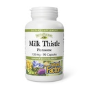 HerbalFactors by Natural Factors, Milk Thistle Phytosome, Promovează funcţia hepatică sănătoasă cu Dandelion şi Turmeric, 90 capsule (90 porţii)