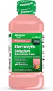 Ingrijire de baza Avantaj Ingrijire Solutie Electroliti cu Prebiotice Previtale, Limonadă de căpşuni, Băut Hidratare, Electroliţi Rellenish, Fluid & Zinc, 33,8 fl oz (Pachet de 1)