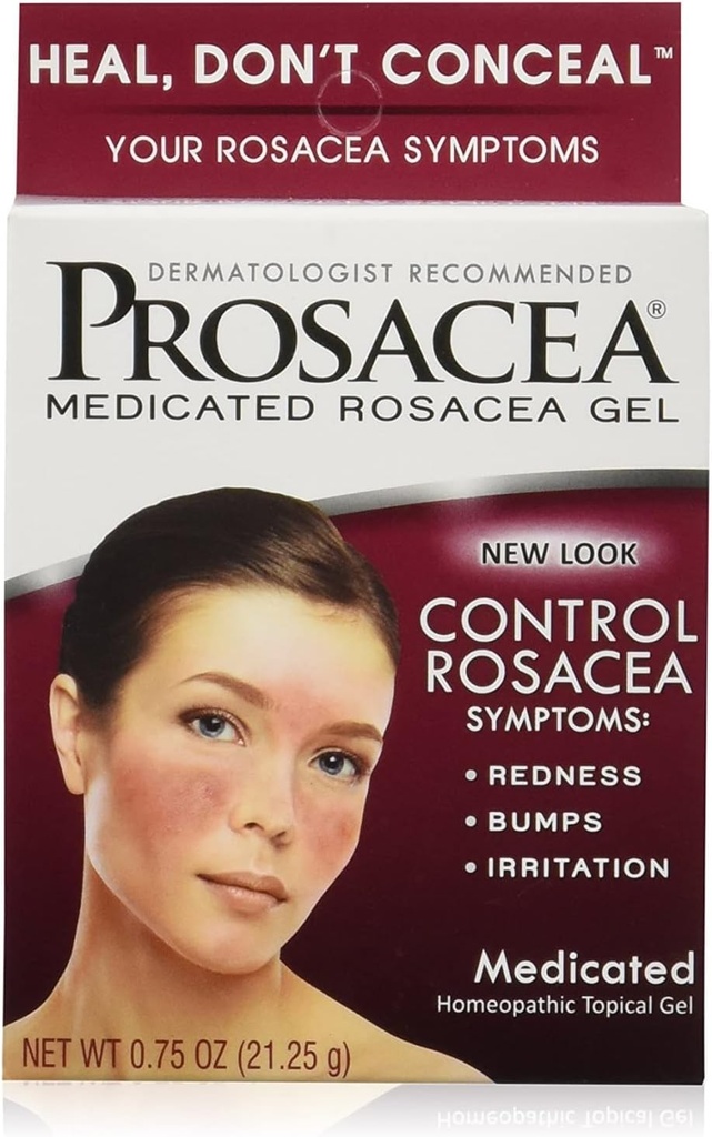 Alva Prosacea Rosacea Skn Dimensiune .75z Alva Prosacea Rosacea Skn Care .75z
