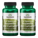 Swanson Full Spectrum Boswellia & Curcumin Natural Wellness Formula - (60 capsule) (2 ambalaj)