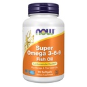 Acum Suplimente, Super Omega 3-6-9 1200 mg cu un amestec de pește, Borage și ulei de semințe de in, 90 Softgels
