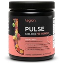 LEGION Pulse Pre Workout Supliment - Toate naturale oxid nitric Preworkout Băutură pentru a stimula energia, Creatine Free, natural îndulcit, Beta Alanine, Citrulline, Alpha GPC (Cafeina gratuit Sour Candy)