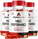 LIVORKA Alpha Surge for Men - Alpha Surge Gummies for Male, Alfa Surge Gummies 1050mg, Alpha Surge XL Gummie, Alpha Surge Gummies, Alfa Surge Gummies, Alpha Sugre Male, 180 Gumies pentru 3 luni