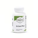 Formulari profesionale Di-Gest Plus - Betaina, L-Glutamic Acid, Pancreatin, Papain și Pepsin pentru Digestie Sanatos, Absorbție Nutrient, și Gut Lining - Hipoallergenic, Gluten gratuit, 90 capsule