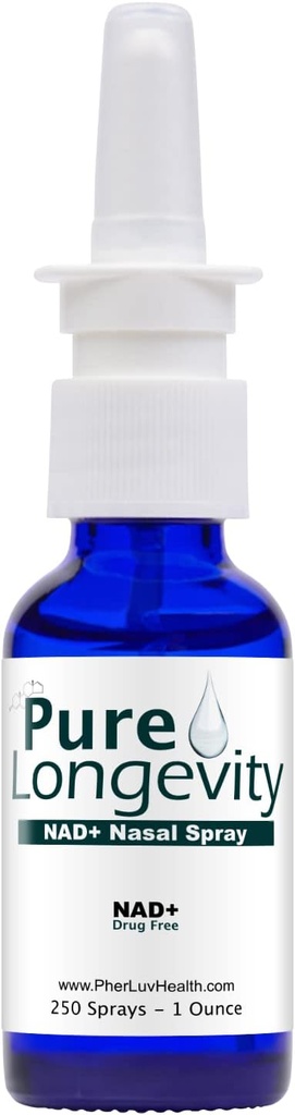 Pură Longevity NAD. Spray