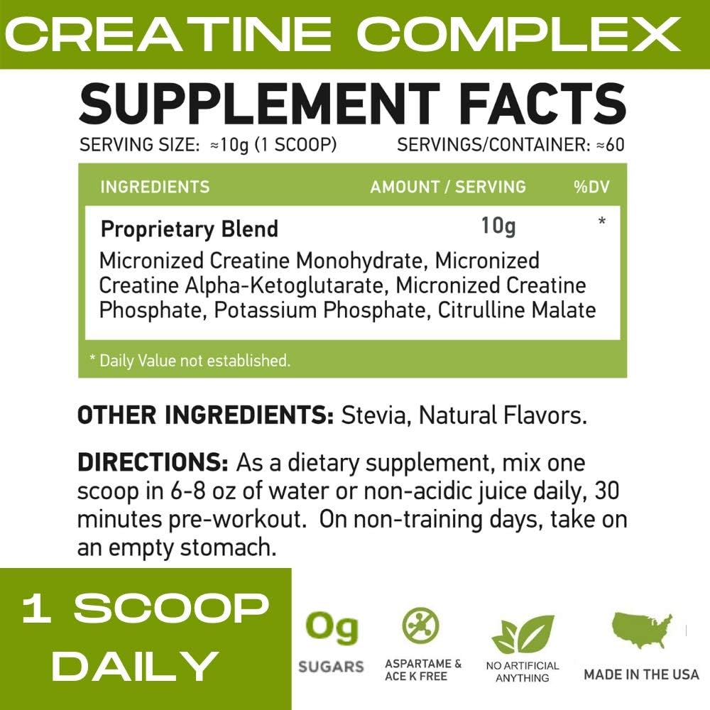 MFL Muscle Creatin 