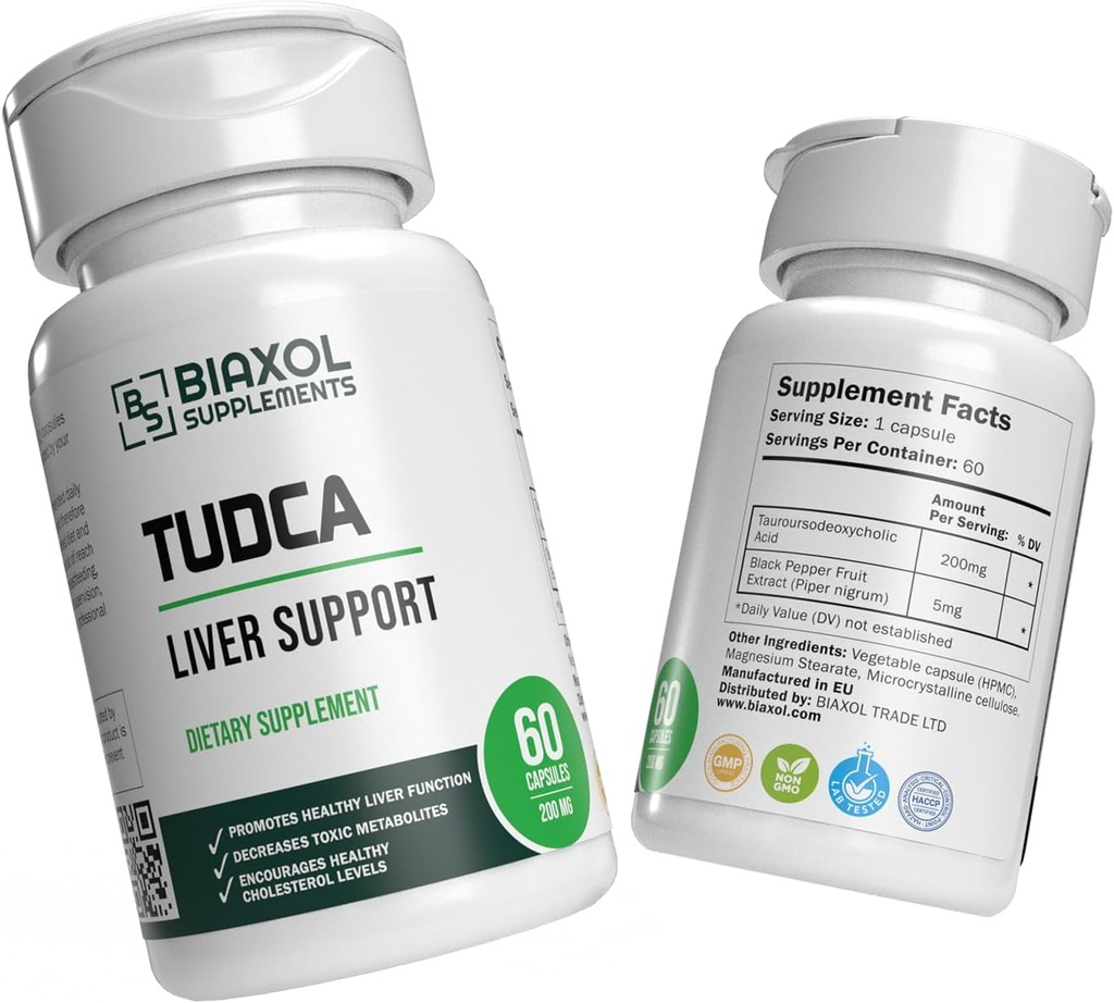 2024 Cel mai bun TUDCA (Tauurourso deoxicolicacid)