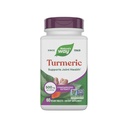 Natura's Way Turmeric, Premium Extract, sprijină sănătatea comună*, standardizate la 95% Curcuminoide, 500 mg Servire, non-GMO Proiect Suplimente verificate, 60 comprimate (Packing May Vary)